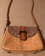 Handtas van kurk voor dames, Sieraden, Tassen en Uiterlijk, Tassen | Damestassen, Ophalen, Zo goed als nieuw, Handtas