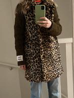 Scotch R’Belle Faux Fur coat maat 16, Groen, Scotch and Soda, Maat 34 (XS) of kleiner, Ophalen of Verzenden