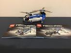 Lego Technic 42020 -  Twin- rotor Helicopter, Kinderen en Baby's, Speelgoed | Duplo en Lego, Ophalen of Verzenden, Gebruikt
