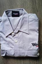 Mercedes overhemd maat L lichtgrijs, Mercedes Benz, Nieuw, Ophalen of Verzenden, Halswijdte 41/42 (L)