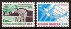 Indonesie Zonnebloem nr 1493/4 postfris 1992, Ophalen of Verzenden, Postfris, Zuidoost-Azië
