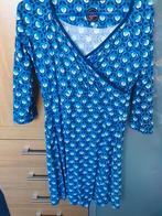 Tante Betsy jurk met vosjes maat L, Tante Betsy, Blauw, Maat 42/44 (L), Ophalen of Verzenden