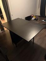 Ikea KALLHÄLL Uitklapbare tafel - weinig gebruikt, Huis en Inrichting, Ophalen, 50 tot 100 cm, Zo goed als nieuw, Metaal