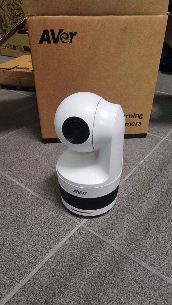 Aver DL10 Tracking Camera, Audio, Tv en Foto, Videobewaking, Zo goed als nieuw, Binnencamera, Ophalen of Verzenden