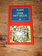 Alain - Over het geluk, Ophalen of Verzenden, Zo goed als nieuw, Alain