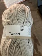 Gezocht: Zeeman Tweed breigaren breiwol wol beige 02, Ophalen, Zo goed als nieuw, Breien of Haken, Wol of Garen
