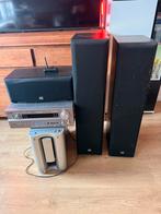 Yamaha RX-V740RDS 7.1 350W + JBL Speakers & Subwoofer, Audio, Tv en Foto, Luidsprekers, Ophalen, Gebruikt, JBL, Complete surroundset