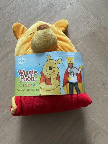 Winnie de Pooh Omslagdeken - Heerlijk voor op de Bank! beschikbaar voor biedingen