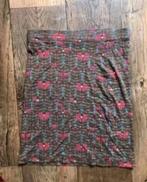 Rok met retro print, Kleding | Dames, Rokken, Verzenden, Zo goed als nieuw, Maat 36 (S), Knielengte