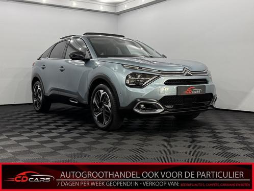Citroën C4 1.2 Puretech Shine Pack Leder, Pano, 360 Camera,, Auto's, Citroën, Bedrijf, Te koop, C4, 360° camera, ABS, Achteruitrijcamera