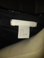 H&m jurk maat S, Kleding | Dames, Ophalen of Verzenden, Zo goed als nieuw, Maat 38/40 (M), Zwart