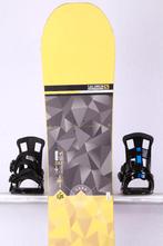 160 snowboard SALOMON WILD CARD, light yellow, Sport en Fitness, Snowboarden, Verzenden, Gebruikt, Board
