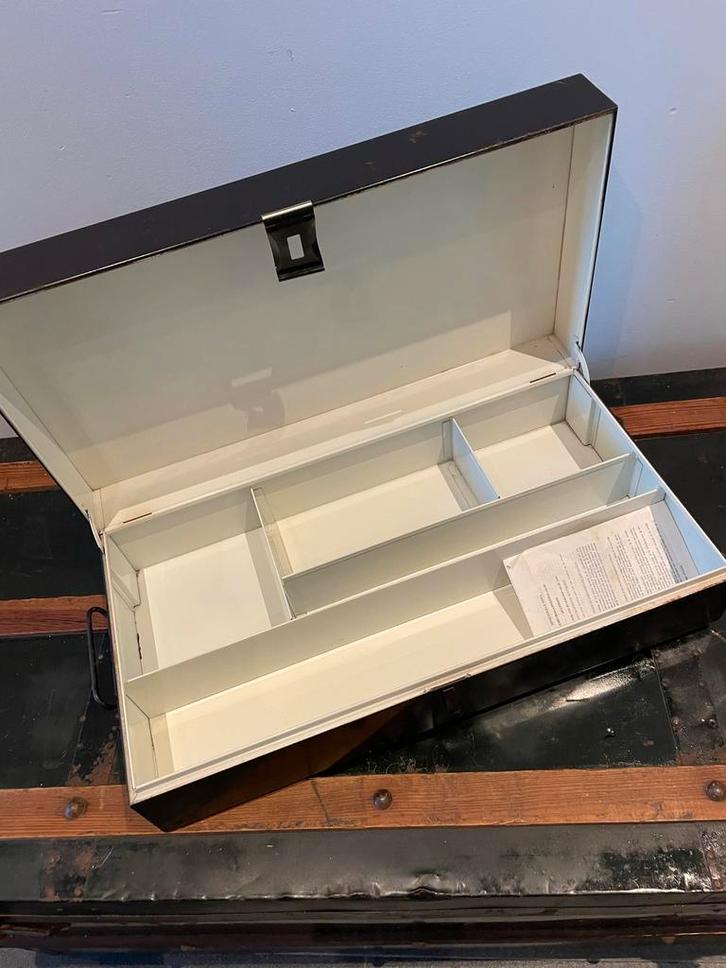 Vintage Utermöhlen Verbandtrommel Groot, Antiek en Kunst, Antiek | Overige Antiek, Ophalen of Verzenden