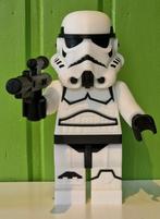 Lego Star Wars Storm Trooper, 20 cm hoog, 3d geprint, Verzamelen, Star Wars, Nieuw, Ophalen of Verzenden