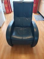 Leren Relaxfauteuil, Huis en Inrichting, Gebruikt, Ophalen of Verzenden, 75 tot 100 cm, Modern