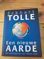 Eckhart Tolle - Een nieuwe aarde, Achtergrond en Informatie, Spiritualiteit algemeen, Ophalen of Verzenden, Zo goed als nieuw