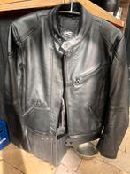 Heren jas zwart echt leer Denham, Ophalen of Verzenden, Nieuw, Maat 56/58 (XL), Zwart