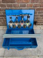 Uponor persbekken 16-20-25-32 +koffer ontbramers en buigveer, Ophalen, Nieuw