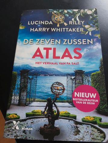 Atlas lucinda Riley/Harry whittaker. De zeven zussen beschikbaar voor biedingen