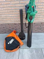 BLAD BLAZER EN ZUIGER MET OPVANGZAK, Ophalen, Zo goed als nieuw, Elektrisch