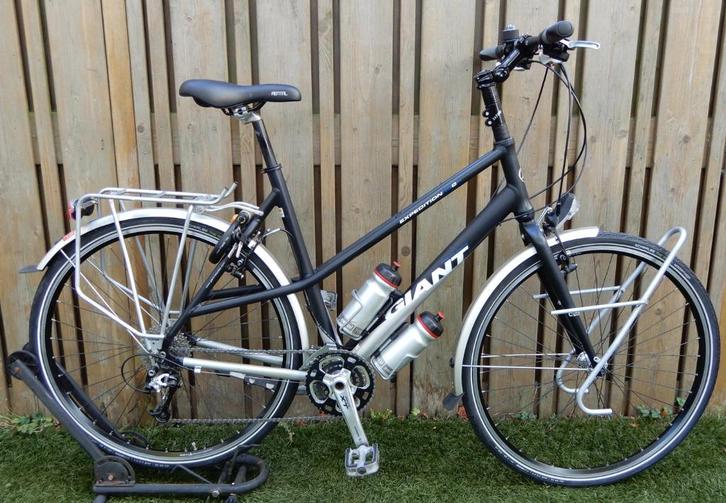 Giant expedition LX (L)Vakantiefiets/Trekkingfiets ZGAN!!!!, Fietsen en Brommers, Fietsen | Dames | Sportfietsen en Toerfietsen