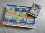 puzzels Jan van Haasteren, Ophalen, Minder dan 500 stukjes, Gebruikt, Legpuzzel