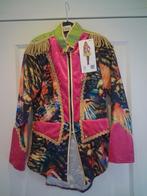 Carnavalsjas dames maat S *NIEUW*, Carnaval, Nieuw, Ophalen of Verzenden, Kleding