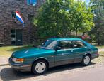 Saab 900 S (low pressure turbo) Aero - automaat - schuifdak, Auto's, Beige, 4 cilinders, Origineel Nederlands, Saab 900