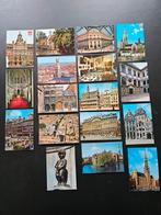 Ansichtkaarten Belgie 17 stuks, Verzamelen, Ophalen of Verzenden, Voor 1920, Brussel (Gewest)