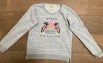 Scotch r belle sweater trui grijs print 152 meisje beach, Meisje, Trui of Vest, Ophalen of Verzenden, Zo goed als nieuw