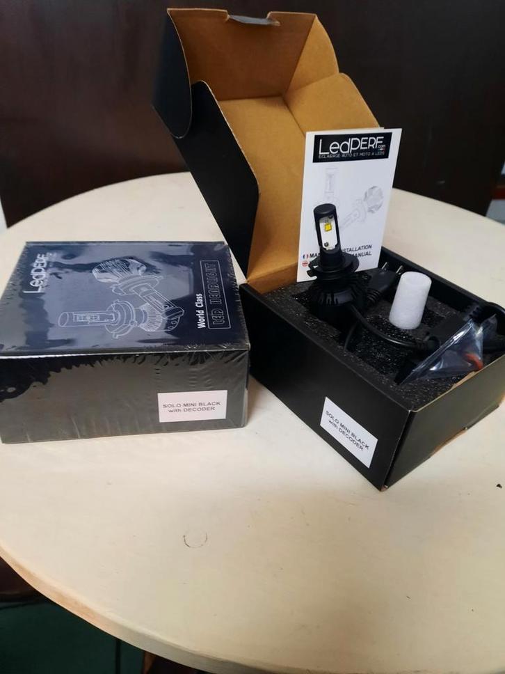 Nieuwe H7 LED Lampen - Geventileerd, Auto-onderdelen, Verlichting, Universele onderdelen, Nieuw, Ophalen of Verzenden