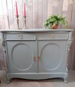 Antieke brocante commode dressoir