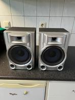 Setje eenvoudige goedkope Sony SS-EC55S luidsprekers boxen, Audio, Tv en Foto, Luidsprekers, Ophalen, Front, Rear of Stereo speakers