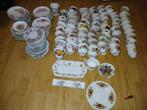 Bone China porseleinen kop en schotels, 100 st.,England, Ophalen of Verzenden, Zo goed als nieuw, Porselein, Kop en/of schotel