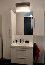 Ikea godmorgon badkamer kasten compleet hoogglans wit, Huis en Inrichting, Zo goed als nieuw, Ophalen