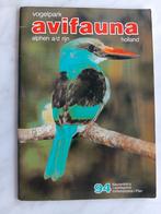 Vogelpark AVIFAUNA Alphen a/d Rijn Holland , 1984, 30 blz., Ophalen of Verzenden, Zo goed als nieuw, Vogels