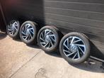 VW Up Woodstock 15 inch velgen met zomerbanden, Auto-onderdelen, Banden en Velgen, Gebruikt, 15 inch, Velg(en), Personenwagen