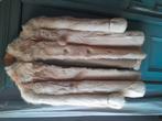 Bont jas vintage, licht naturel kleuren, Ophalen of Verzenden, Zo goed als nieuw