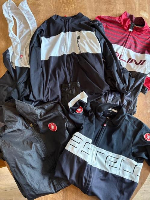 Castelli fietskleding - origineel -, Fietsen en Brommers, Fietsaccessoires | Fietskleding, Zo goed als nieuw, Bovenkleding, Verzenden