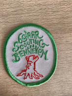 Scouting Bennekom Groepsinsigne, Ophalen of Verzenden, Zo goed als nieuw, Embleem, Speld of Insigne
