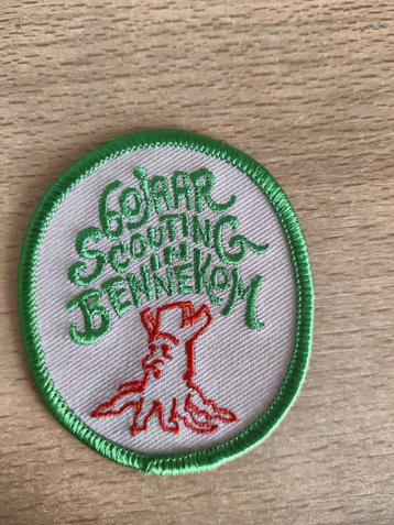 Scouting Bennekom Groepsinsigne beschikbaar voor biedingen