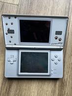 Nintendo DS lite zilver met 11 spellen en toebehoren en doos, Gebruikt, Ophalen of Verzenden, Met games, DS Lite