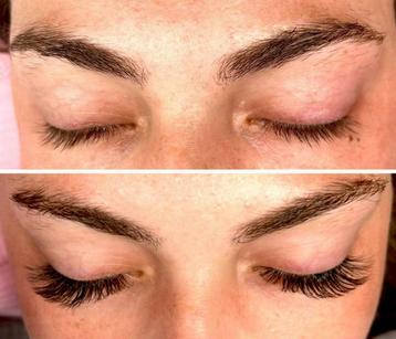 Wimperextensions volume , brow lamination, lashlift beschikbaar voor biedingen