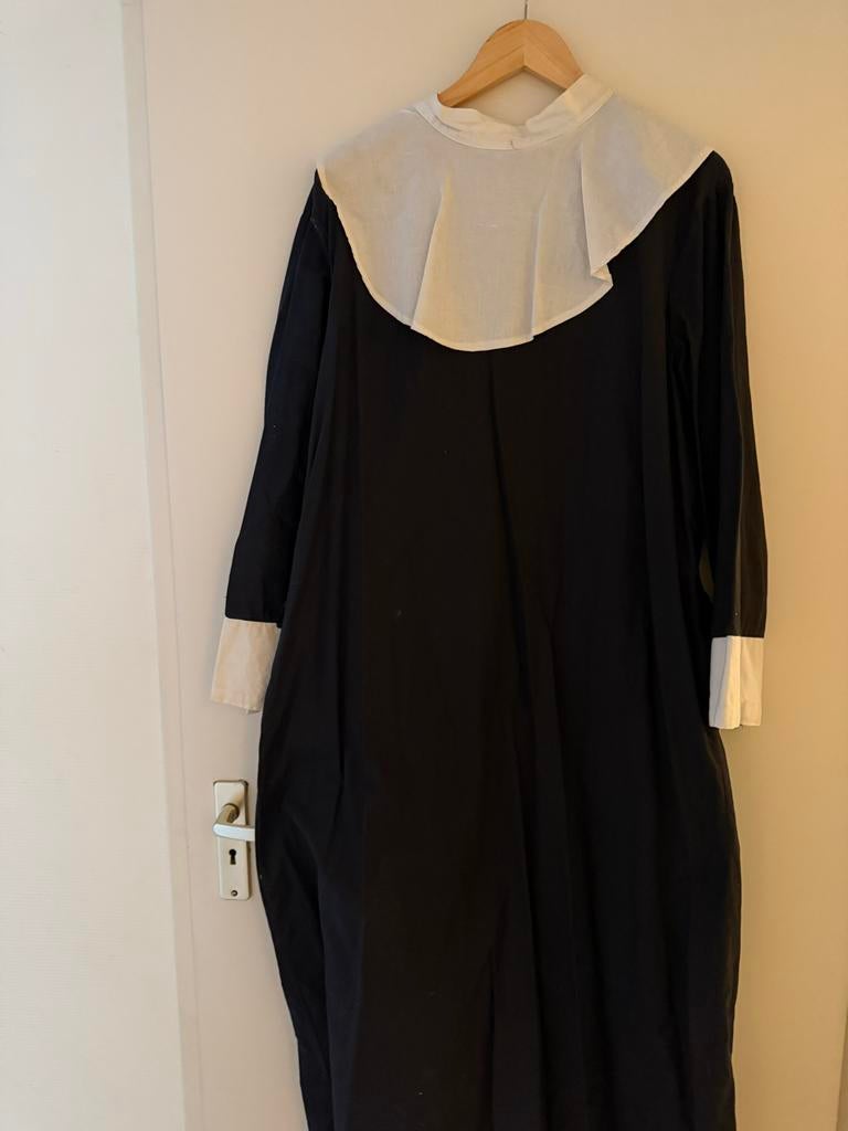Nonnenjurk Carnaval - Maat 40, Kleding | Dames, Maat 38/40 (M), Carnaval, Ophalen of Verzenden, Zo goed als nieuw