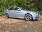 BMW E90 335i High Executive LCI - NL auto, HANDGESCHAKELD, Achterwielaandrijving, Zwart, Blauw, Handgeschakeld