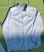 Witte blouse maat 134, Ophalen of Verzenden, Zo goed als nieuw, Meisje, Overhemd of Blouse
