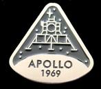 Apollo 1969 pin- gelakt, Verzamelen, Verzenden, Nieuw, Transport, Speldje of Pin
