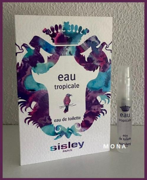 Eau Tropicale parfum sample proefje tester monster, Sieraden, Tassen en Uiterlijk, Uiterlijk | Parfum, Nieuw, Verzenden