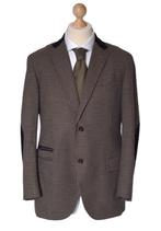 Nieuw Ermenegildo Zegna geruit jasje, Mt. 54 / L, Maat 52/54 (L), Ermenegildo Zegna, Verzenden, Beige