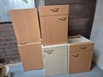 Gratis Keukenkastjes voor Garage, Huis en Inrichting, Keuken | Keukenelementen, Ophalen, Gebruikt, 25 tot 50 cm, 200 cm of meer